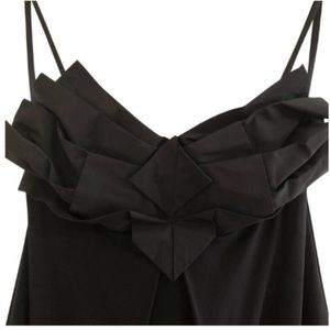 MaxAzria Origami Folded Jersey Dress - SIZE 0